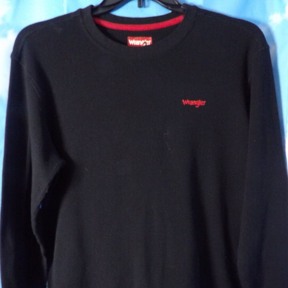 WRANGLER XL Cotton/Poly Knit SWEATER Long Sleeves